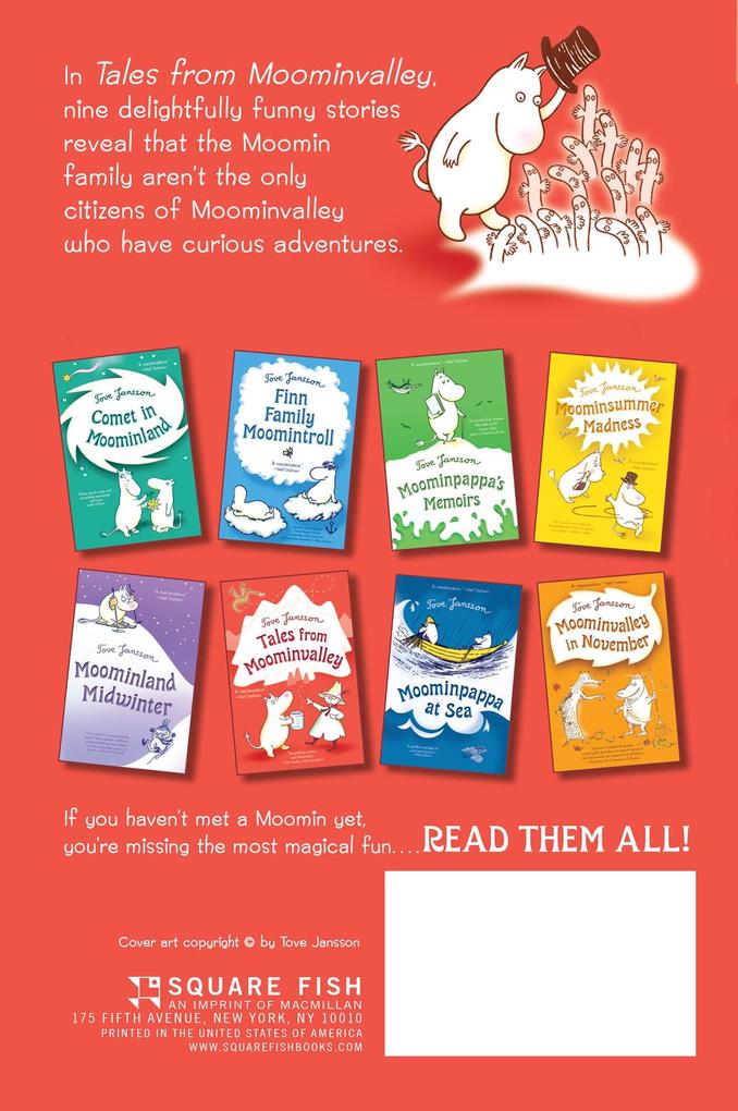 Weitere Ansicht: Tales from Moominvalley | Tove Jansson