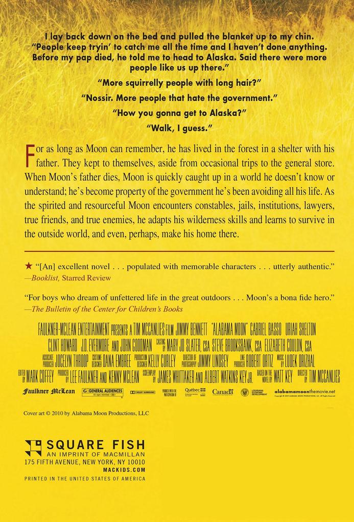 Weitere Ansicht: Alabama Moon | Watt Key