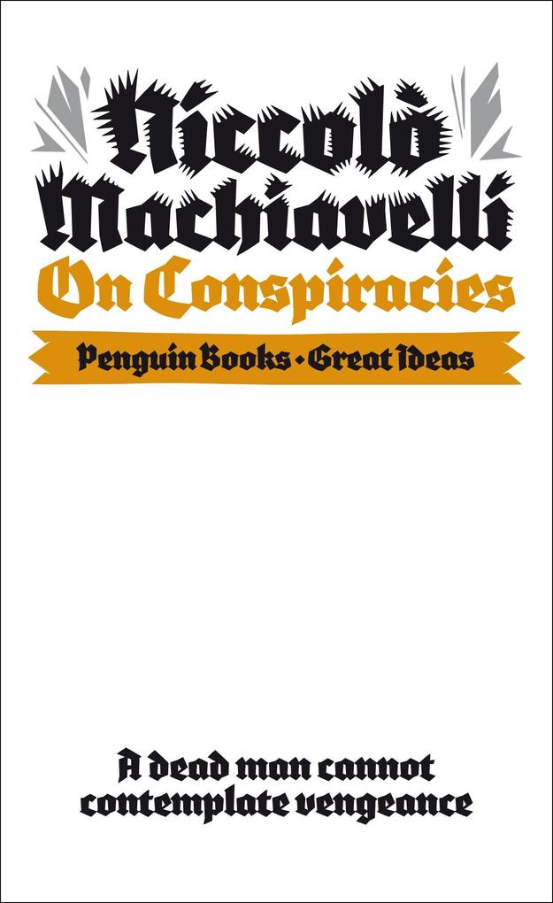 Produktbild: On Conspiracies | Niccolo Machiavelli