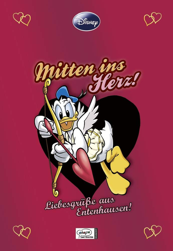 Produktbild: Disney: Enthologien 08 - Mitten ins Herz! | Walt Disney