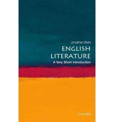 Produktbild: English Literature: A Very Short Introduction | Jonathan Bate