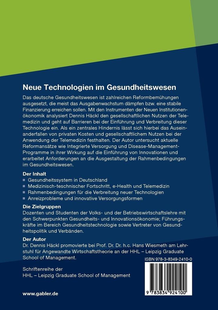 Weitere Ansicht: Neue Technologien im Gesundheitswesen | Dennis Häckl