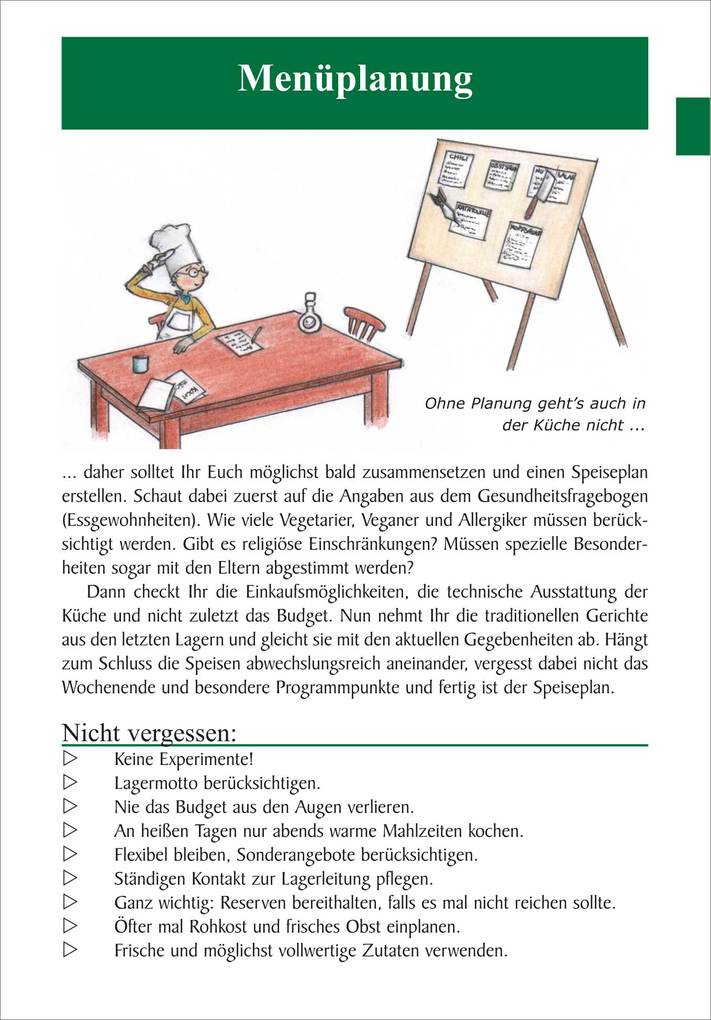 Weitere Ansicht: Kochen für Gruppen und Zeltlager | Wolfgang Ries