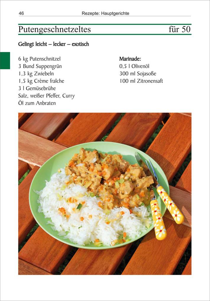 Weitere Ansicht: Kochen für Gruppen und Zeltlager | Wolfgang Ries