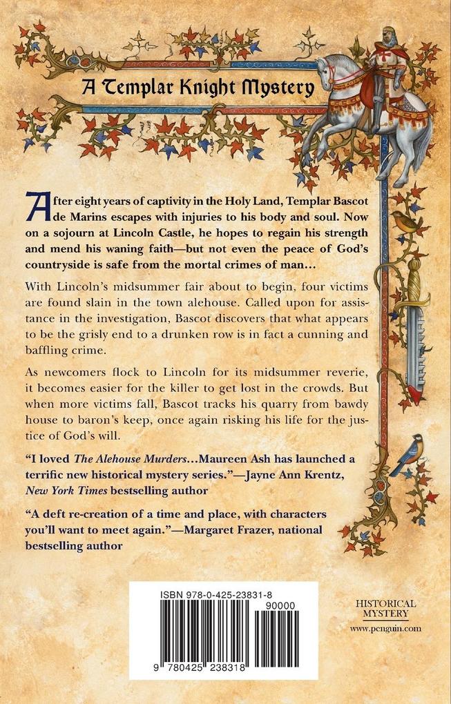 Weitere Ansicht: The Alehouse Murders | Maureen Ash