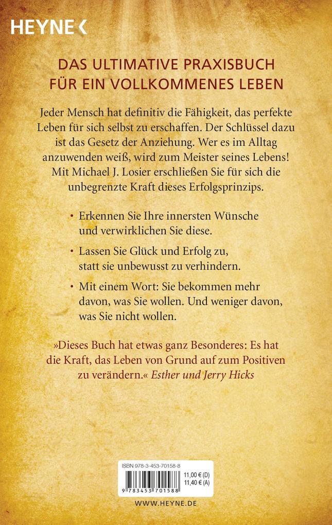 Weitere Ansicht: Das Gesetz der Anziehung | Michael J. Losier