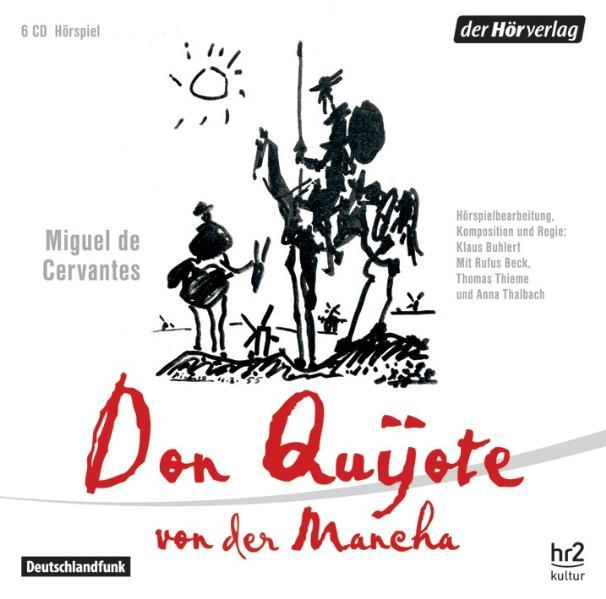 Produktbild: Don Quijote von der Mancha | Miguel de Cervantes Saavedra
