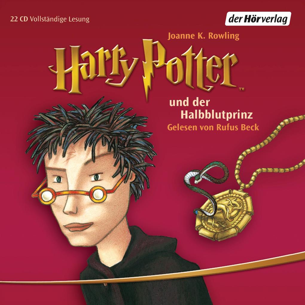 Produktbild: Harry Potter 6 und der Halbblutprinz | Joanne K. Rowling, J. K. Rowling