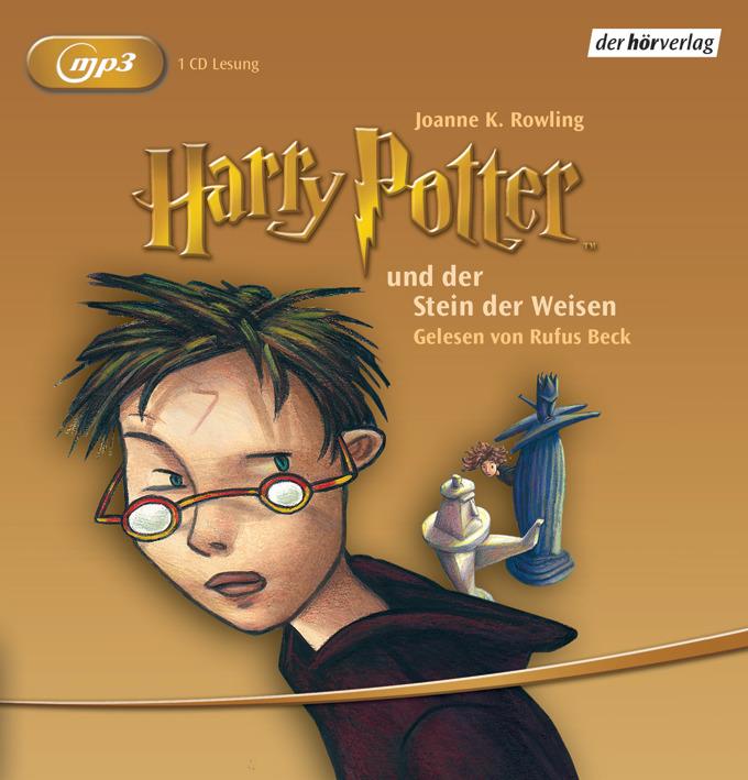 Harry Potter 1 und der Stein der Weisen als Hörbuch CD