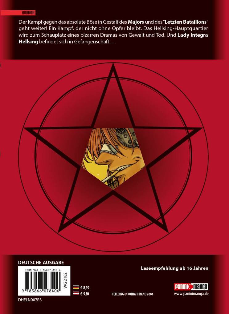 Weitere Ansicht: Hellsing - Neue Edition 07 | Kohta Hirano