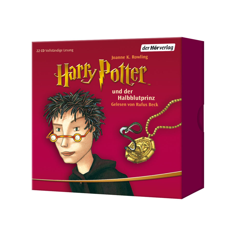 Weitere Ansicht: Harry Potter 6 und der Halbblutprinz | Joanne K. Rowling, J. K. Rowling