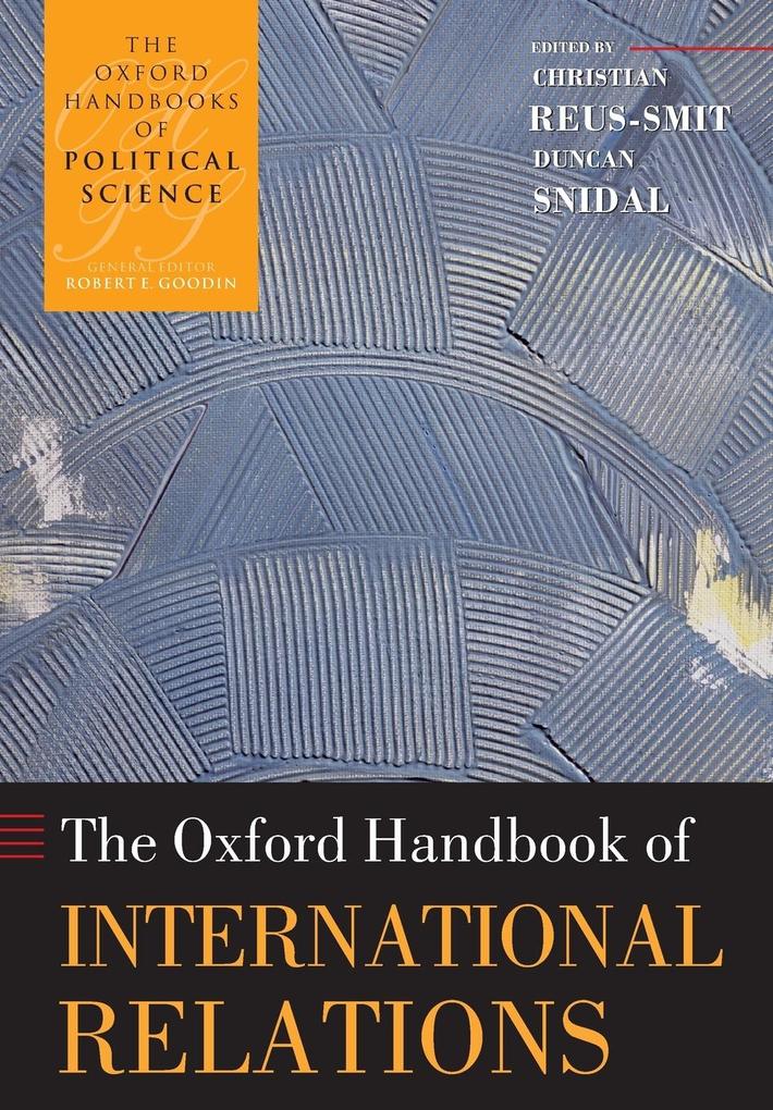 Produktbild: Oxford Handbook of International Relations