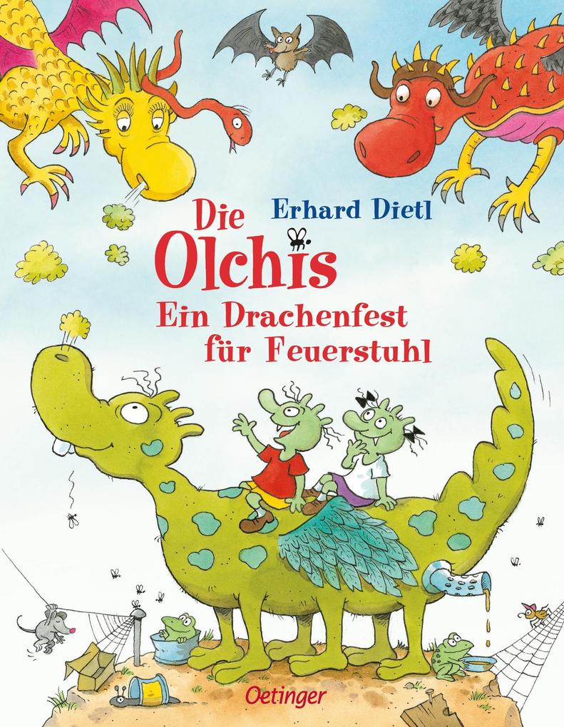 Produktbild: Die Olchis. Ein Drachenfest für Feuerstuhl | Erhard Dietl