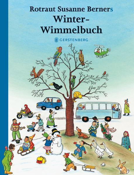Produktbild: Winter-Wimmelbuch | Rotraut Susanne Berner