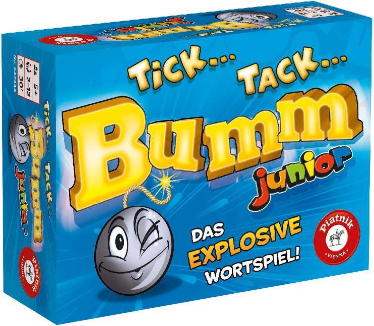 Produktbild: Tick Tack Bumm Junior | Los Rodriguez