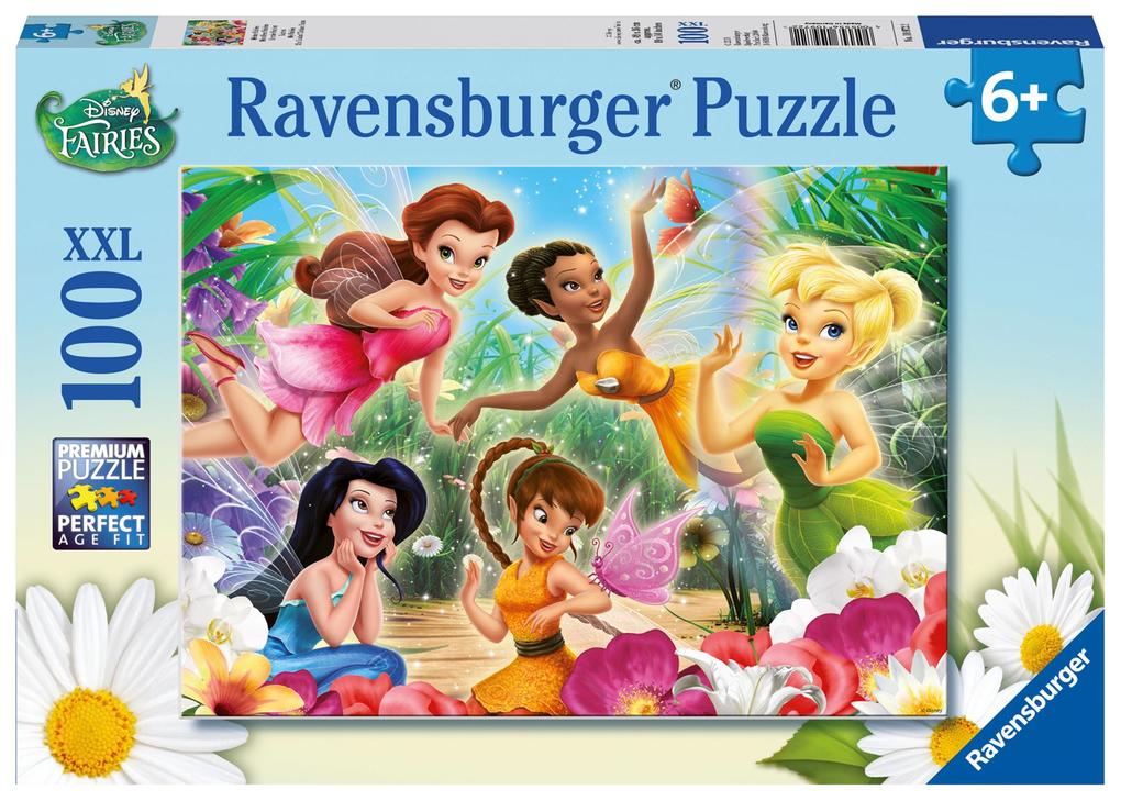 Produktbild: Meine Fairies. Puzzle 100 Teile XXL
