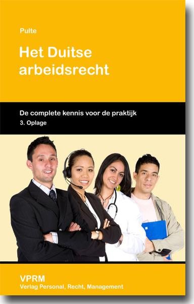 Produktbild: Het Duitse arbeidsrecht | Peter Pulte