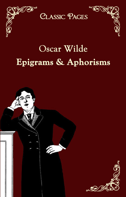 Produktbild: Epigrams & Aphorisms | Oscar Wilde