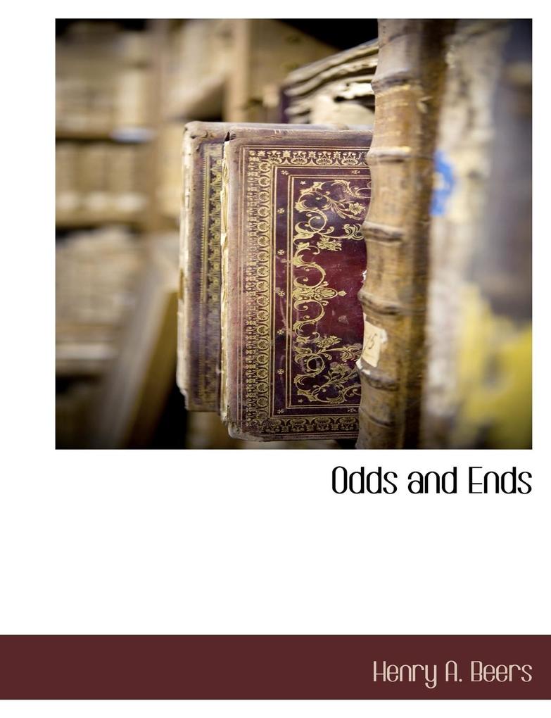 Produktbild: Odds and Ends | Henry A. Beers