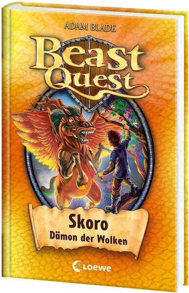 Produktbild: Beast Quest 14. Skoro, Dämon der Wolken | Adam Blade
