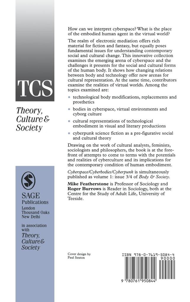 Weitere Ansicht: Cyberspace/Cyberbodies/Cyberpunk