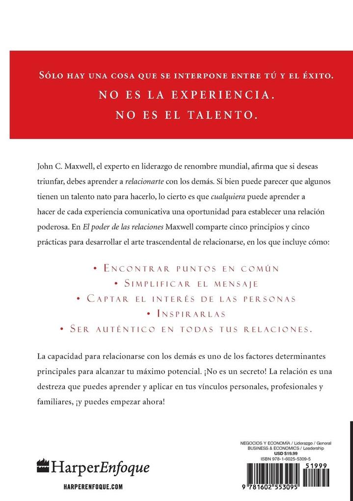 Weitere Ansicht: El Poder de Las Relaciones | John C. Maxwell