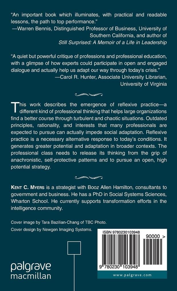 Weitere Ansicht: Reflexive Practice | K. Myers, Kent C. Myers