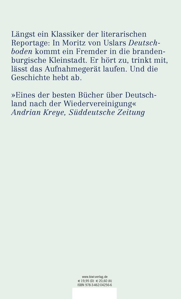 Weitere Ansicht: Deutschboden | Moritz von Uslar