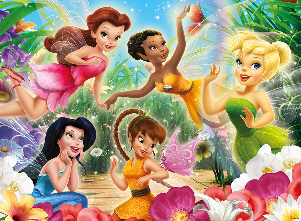 Weitere Ansicht: Meine Fairies. Puzzle 100 Teile XXL