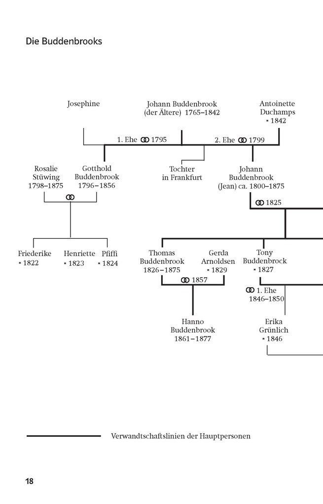 Weitere Ansicht: Lektürehilfen Thomas Mann "Buddenbrooks" | Solvejg Müller