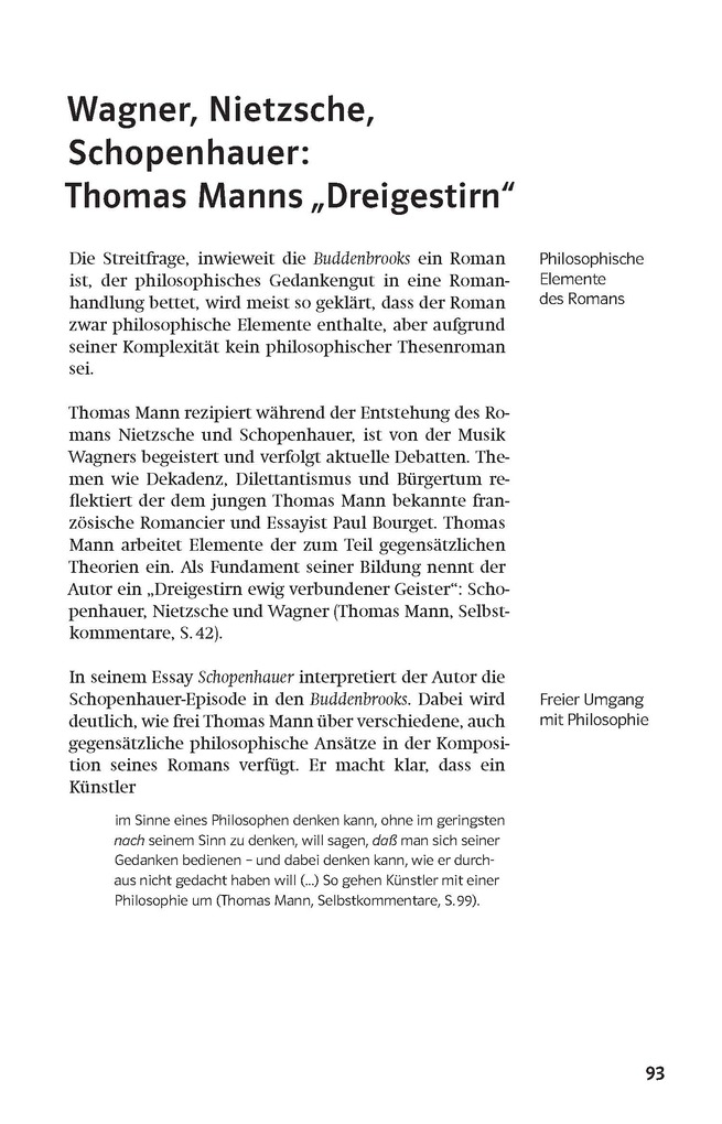 Weitere Ansicht: Lektürehilfen Thomas Mann "Buddenbrooks" | Solvejg Müller