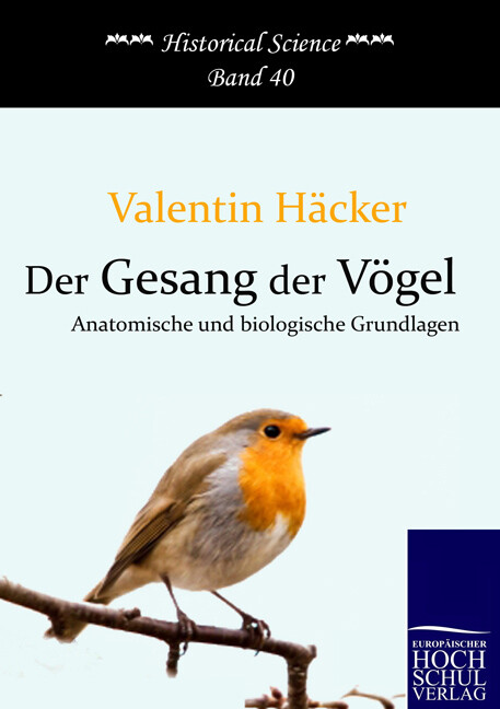 Produktbild: Der Gesang der Vögel | Valentin Häcker