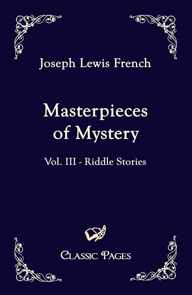 Produktbild: Masterpieces of Mystery
