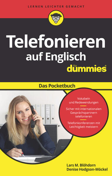 Produktbild: Telefonieren auf Englisch für Dummies Das Pocketbuch | Lars M. Blöhdorn, Denise Hodgson-Möckel