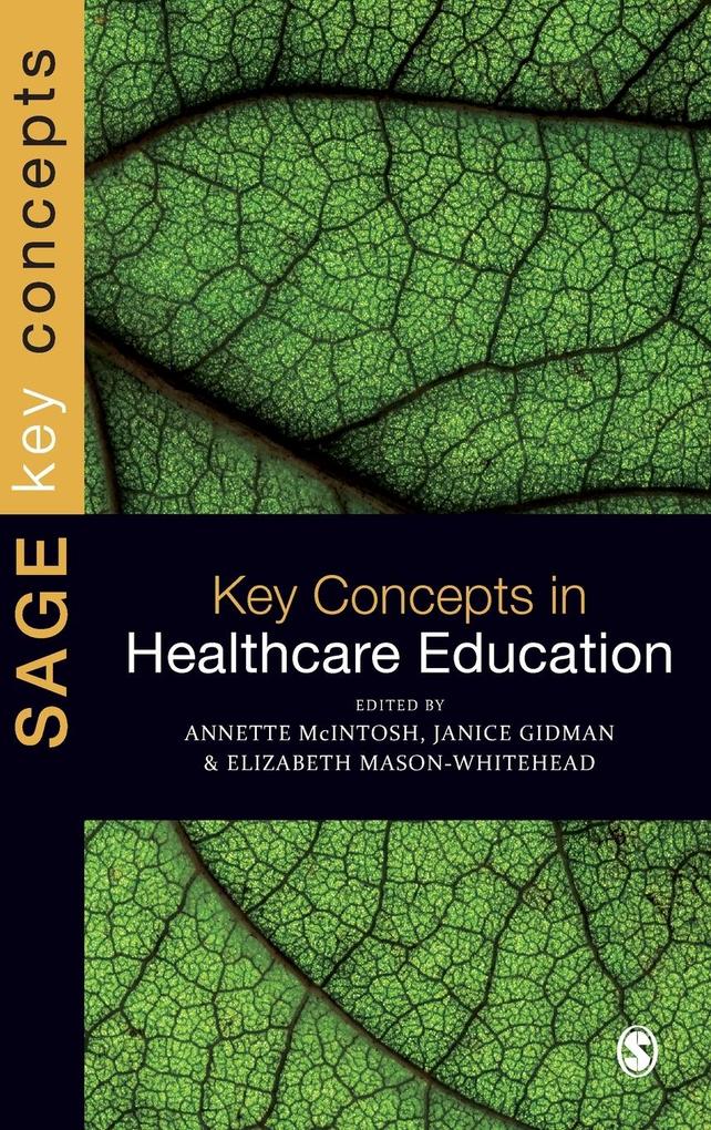 Produktbild: Key Concepts in Healthcare Education