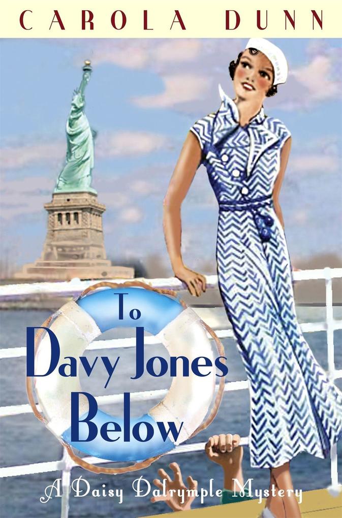 Produktbild: To Davy Jones Below | Carola Dunn