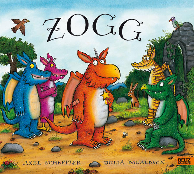Produktbild: Zogg | Axel Scheffler, Julia Donaldson