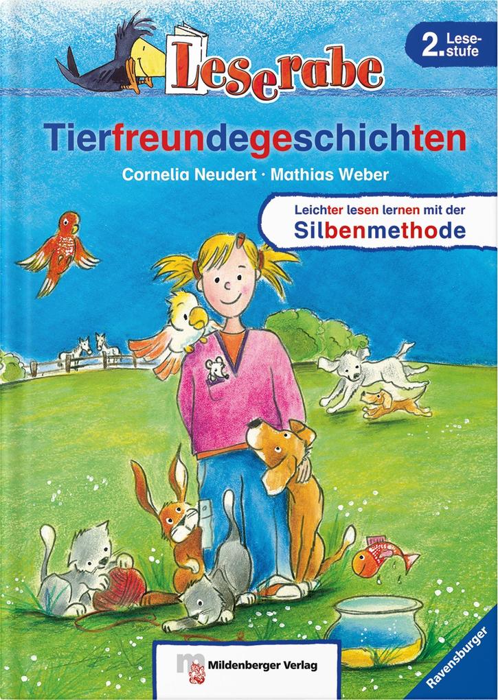 Produktbild: Leserabe - Tierfreundegeschichten | Cornelia Neudert, Mathias Weber
