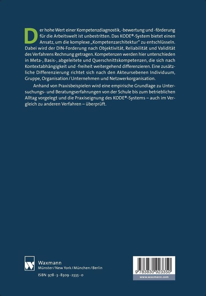 Weitere Ansicht: Grundstrukturen menschlicher Kompetenzen