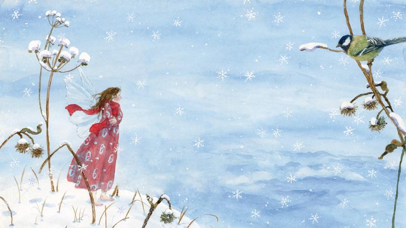 Weitere Ansicht: Die kleine Elfe feiert Weihnachten | Daniela Drescher