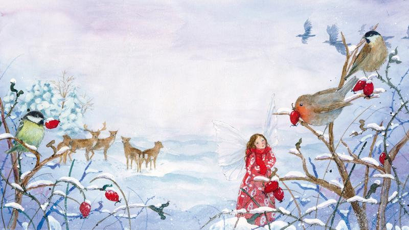 Weitere Ansicht: Die kleine Elfe feiert Weihnachten | Daniela Drescher