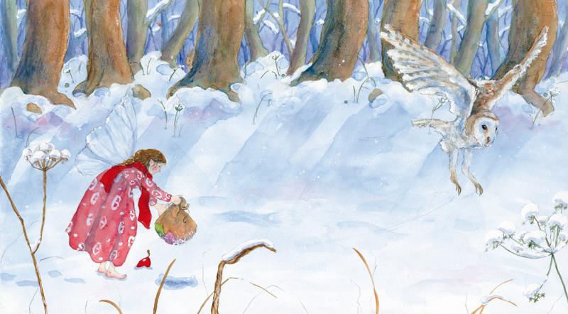 Weitere Ansicht: Die kleine Elfe feiert Weihnachten | Daniela Drescher