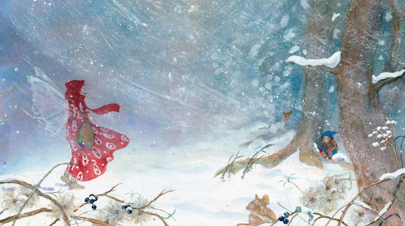 Weitere Ansicht: Die kleine Elfe feiert Weihnachten | Daniela Drescher
