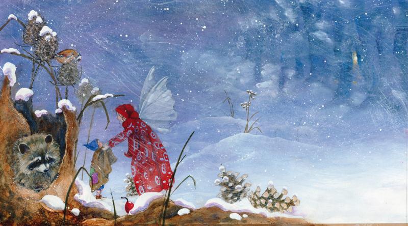 Weitere Ansicht: Die kleine Elfe feiert Weihnachten | Daniela Drescher