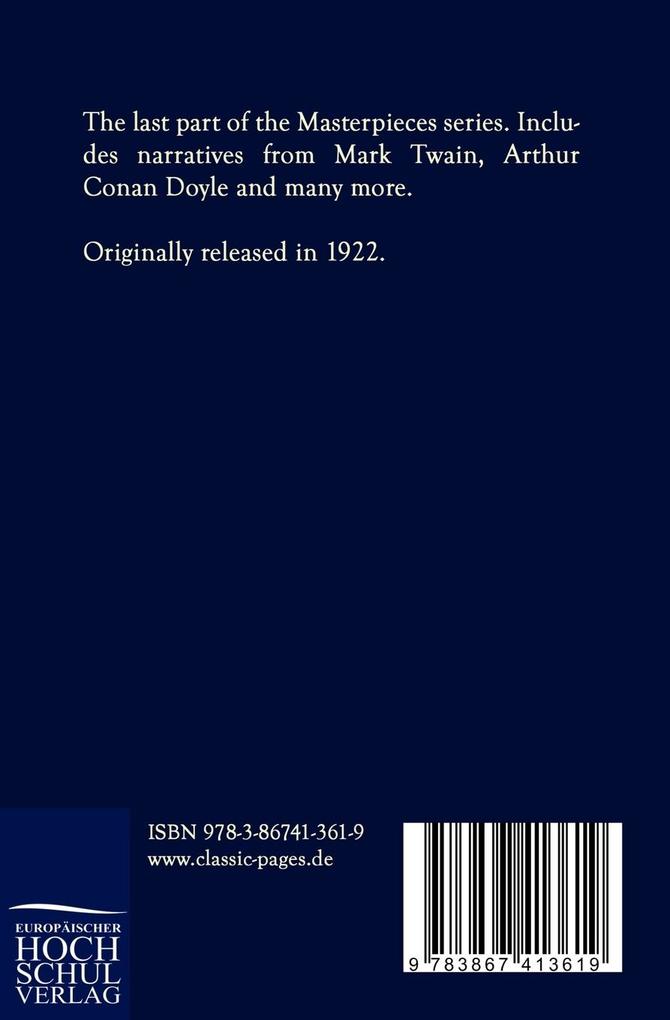 Weitere Ansicht: Masterpieces of Mystery