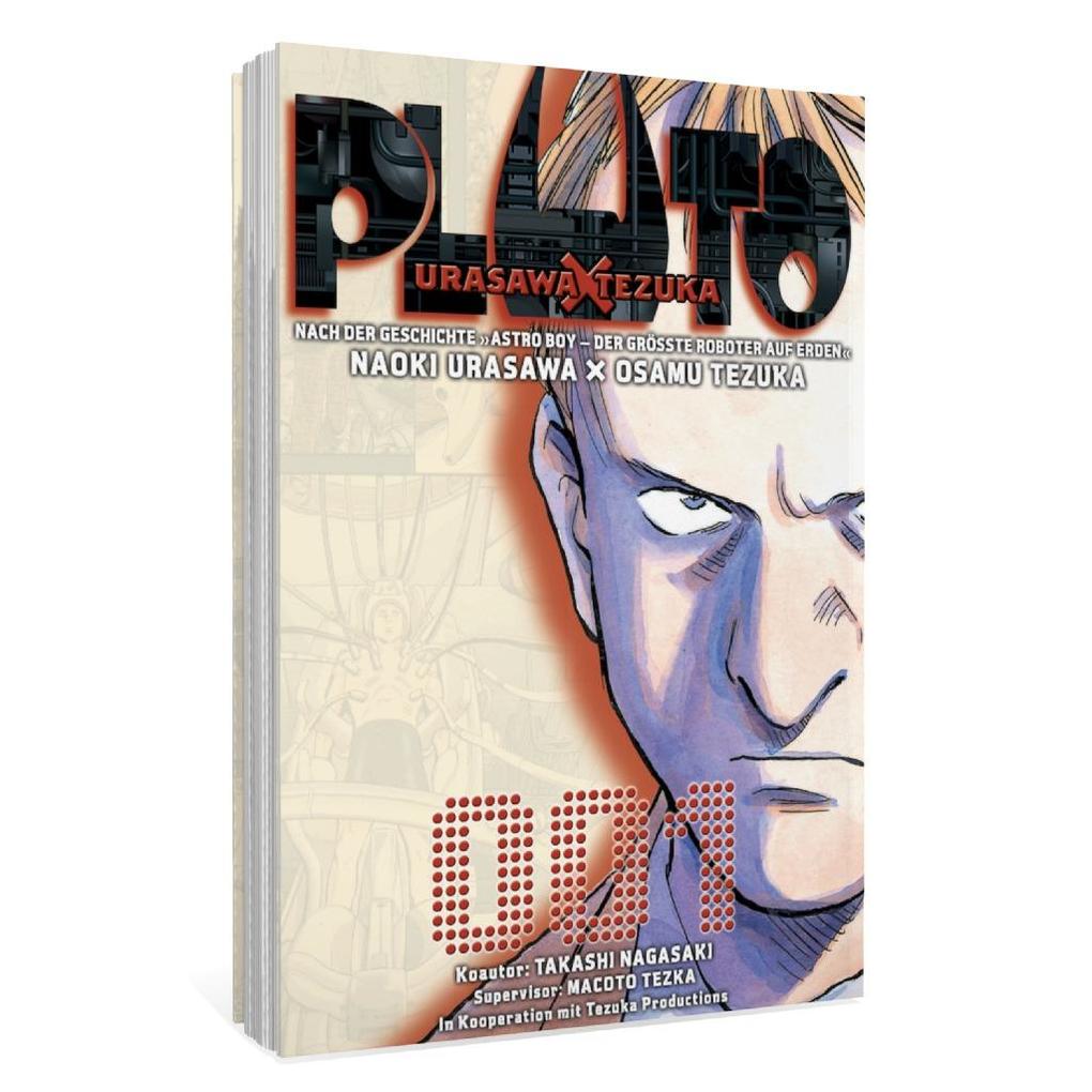 Weitere Ansicht: Pluto: Urasawa X Tezuka 01 | Osamu Tezuka, Takashi Nagasaki, Naoki Urasawa, Tezuka Productions