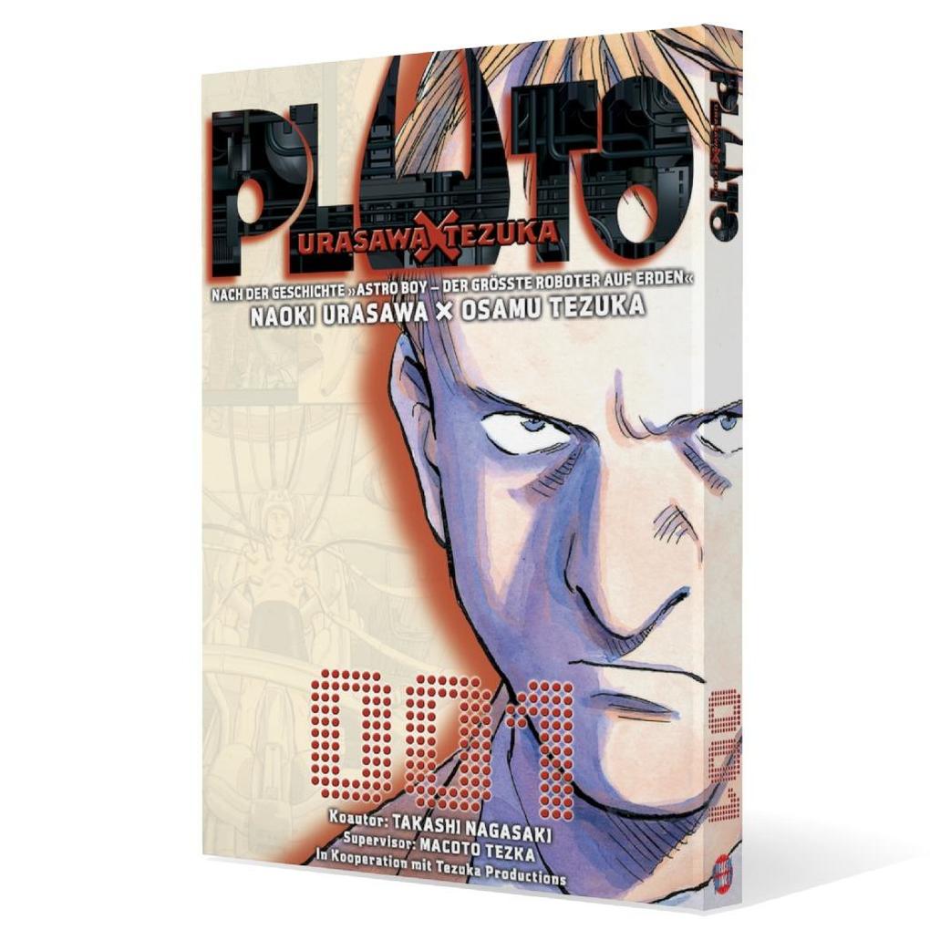 Weitere Ansicht: Pluto: Urasawa X Tezuka 01 | Osamu Tezuka, Takashi Nagasaki, Naoki Urasawa, Tezuka Productions