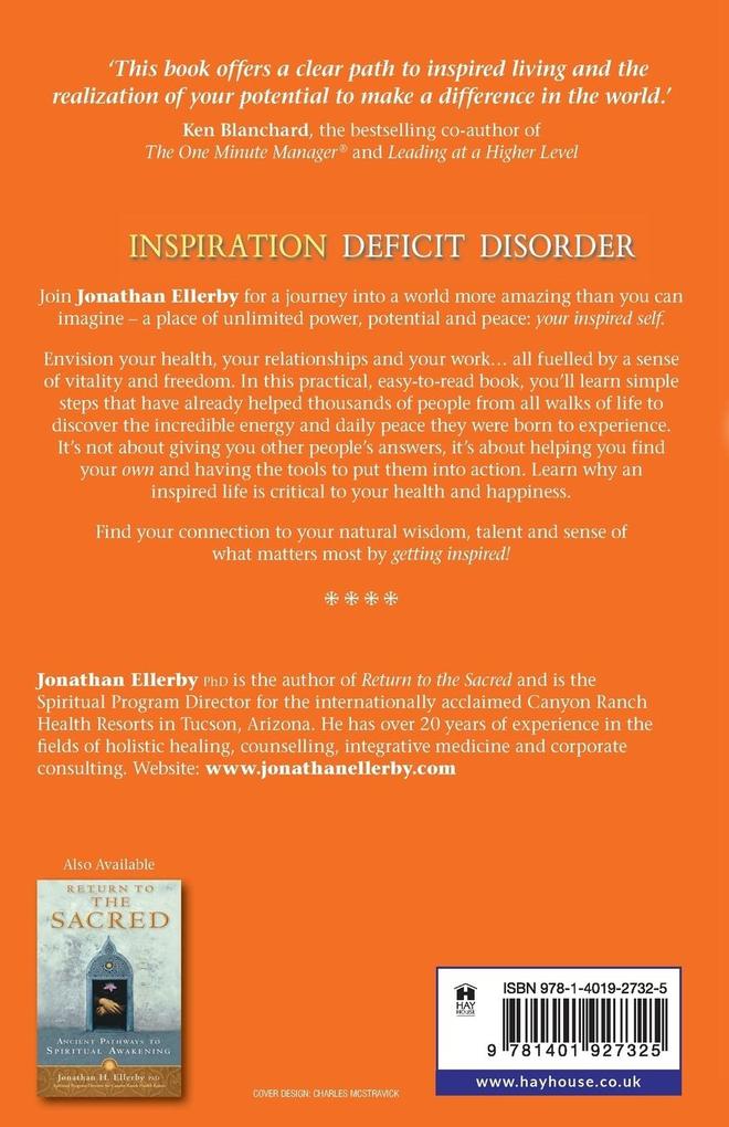 Weitere Ansicht: Inspiration Deficit Disorder | Jonathan H Ellerby
