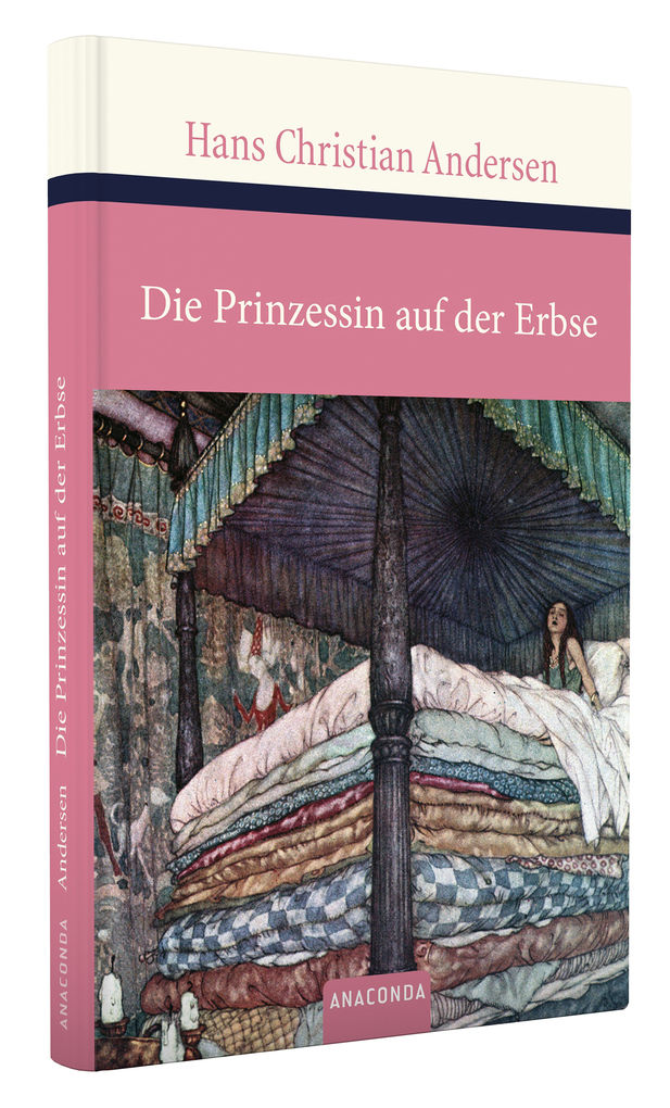 Weitere Ansicht: Die Prinzessin auf der Erbse | Hans Christian Andersen