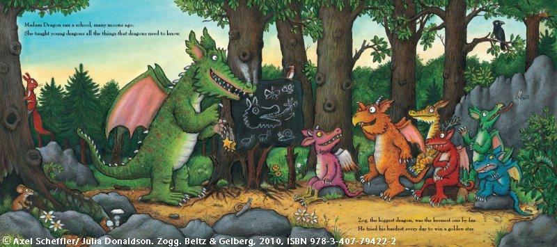 Weitere Ansicht: Zogg | Axel Scheffler, Julia Donaldson